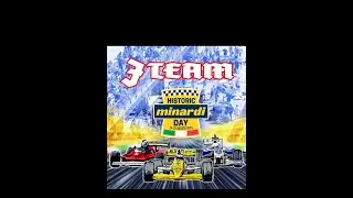 Il J Team Vive la Magia del Minardi Day 2024
