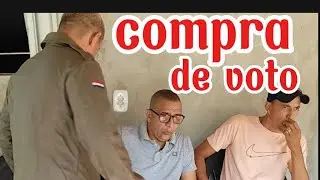 compra de voto na fila da  sessão