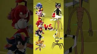 Sonic Members VS Trevor Henderson 
