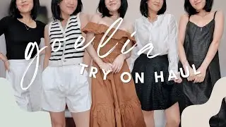 Goelia Try On Haul & Review | Timeless Summer Capsule Pieces