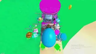ОБНОВЛЕНИЕ!!!BUBBLE GUM SIMULATOR # 8