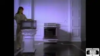 Panasonic Genius Micro-Browner Microwave Commercial - 1988