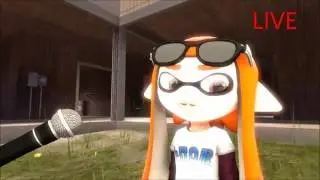 [SFM] Vinesauce Splatoon Animation - Vine news