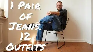 How To Style Stonewashed Blue Jeans