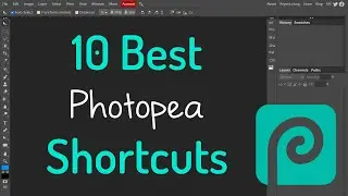 Top 10 Best Photopea (Photoshop) Shortcuts to speedup your workflow