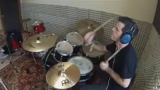 HOLY WARS - MEGADETH (DRUMCOVER) ZOOM H2N