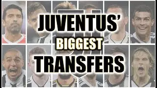 Biggest Transfers in Juventus' History⚫⚪⚫