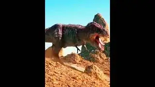 Dino Battle - Grumpy vs Rexy