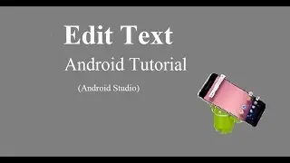 How to take input from user | Android Studio