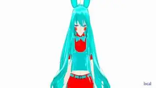Unravel   edit motion MMD Leila