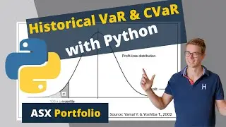 Historical Value at Risk (VaR) with Python