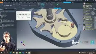 Autodesk Inventor Simulation : How to create Joint for Geneva Mechanism