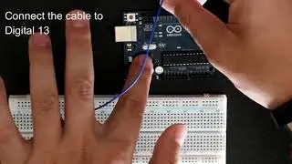 Scratch for ARDUINO Tutorial #3- Blinking LED