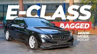 Air Suspension Install on Mercedes Benz E300 W213