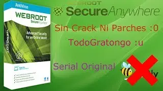 Descargar e instalar Webroot Antivirus Con Serial 2018