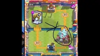 Спам спарки Clash Royale