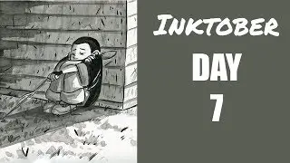 Inktober Day 7