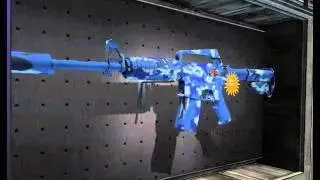 StatTrak™ M4A1 S  Чистая вода