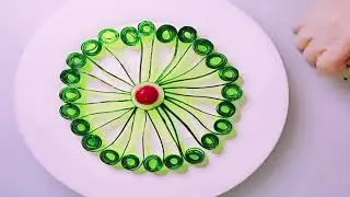 Handmade Salad decoration,Salad design | Fruit & Vegetable Carving & Cutting Garnish | part 14