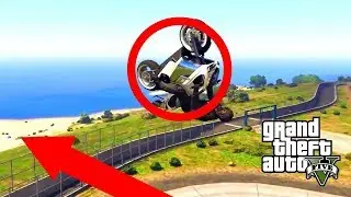 GTA 5 Motorcycle STUNTS [SMALL VIDEO!]
