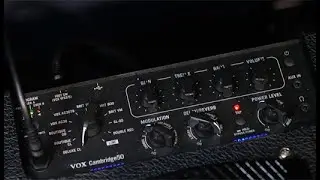 Vox Cambridge50, Valvenergy Pedals, V847-C Wah & Bobcat Demos | NAMM 2020