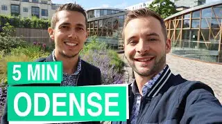 Odense in 5 Minuten 🇩🇰 Ein Wochenende in Odense in Dänemark