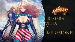 Lets Play League of Maidens Español B00B$ EVERYWHERE! No vas a creer lo que tiene este juego!