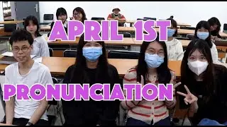 Pronunciation for April First (Live Class)