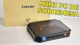 Mini PC HeroBox de CHUWI, Barata, Bonita y Cumplidora! ✌️😉