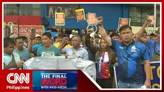 MANIBELA, PISTON stage another transport strike