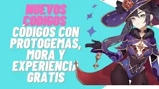 🟥Genshin Impact|| CODIGOS NUEVOS || códigos con protogemas, Mora y experiencia gratis🟥