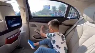 PriveReview x Ngo Quang Anh: Park Hyatt Saigon Staycation Mercedes Benz S450