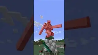 Minecraft Moment! 😂  (Noob version) #shorts #minecraft