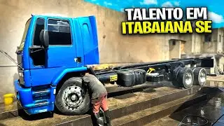 LAVANDO O CHASSI PARA PINTAR! - Corujinha Vlog