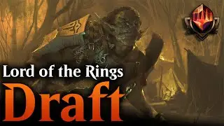 Lord of the Rings MTG Premier Draft #3 | Twitch Replay | Mythic Ranked | Magic Arena