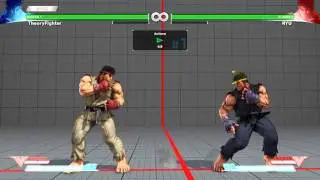 SFV Tutorial - Ryu's Parry Analysis and Frame Data
