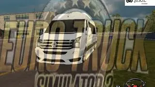 ETS 2 CRAFTER MOD (1.25) DİREKSİYON SETİ İLE