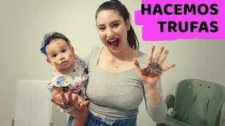 Hacemos trufas con chloe | Receta de tik tok