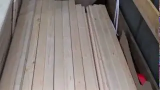 Доска с лунным пазом для изготовления Бани Бочки!