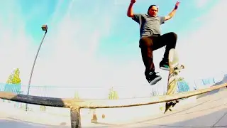 Nollie Shuv Front Feeble HARDFLIP OUT!!! - Addie Fridy
