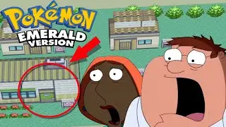 The Family Guy Goes to (Littleroot) Town