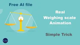 Weighing scale animation after effects Tricks | cycleanimation