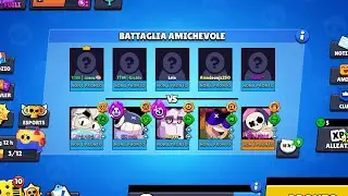 AMICHEVOLI SU BRAWL STARS! Tutti possono entrare.