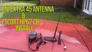 PNI Escord HP 62 Car Kit Second try....