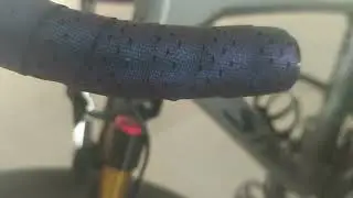 BUCKLOS Silicon Aurora-Black Bike Handlebar Tape