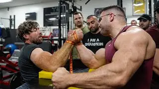 JORKIN IT - 3 Weeks Out Armwrestling Prep / Shoulder Workout Vlog