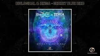 Biological & Br1sa - Secret Blue Bird |Psytrance 2022|