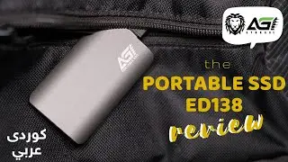 AGI Portable SSD ED138 Review || SadaBox
