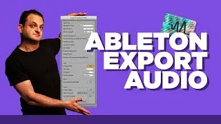 Ableton Live Export Audio - Ableton Live 11 Tutorial