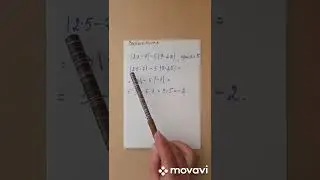 Модули.Найти значение выражения.ВПР-2022, математика ,6 класс.